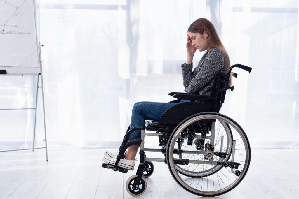 side-view-woman-working-laptop