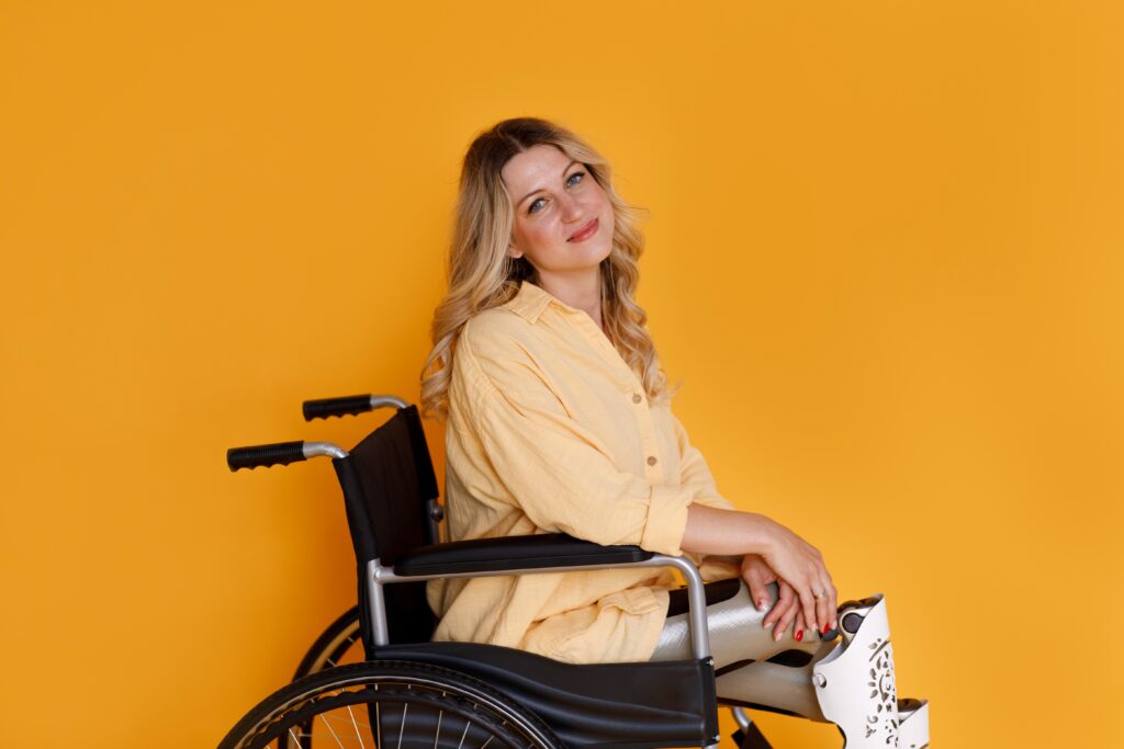 side-view-young-woman-wheelchair